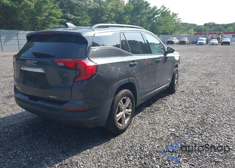 2020 GMC Terrain Awd Sle z USA, uszkodzony, nr VIN 3GKALTEV7LL203481